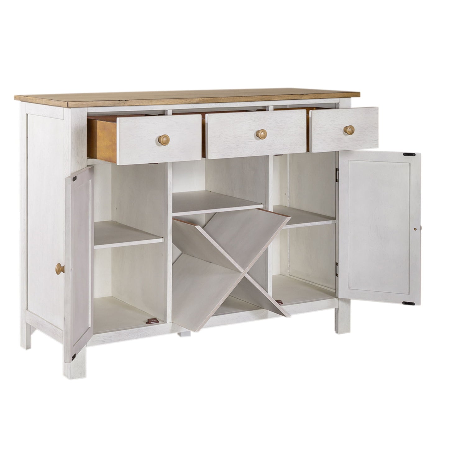 Lindsey Farm - Server - Hornell Furniture Outlet