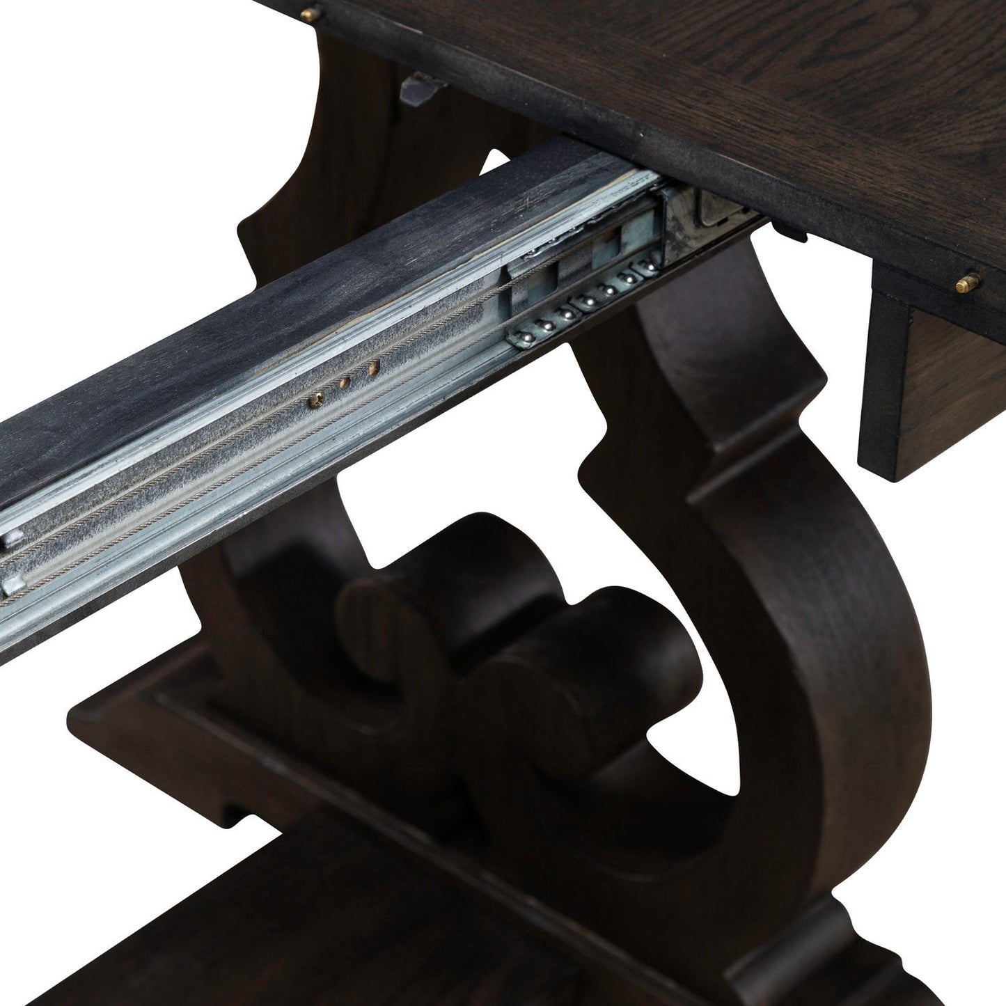 Grant Park - Trestle Table - Brown - Hornell Furniture Outlet