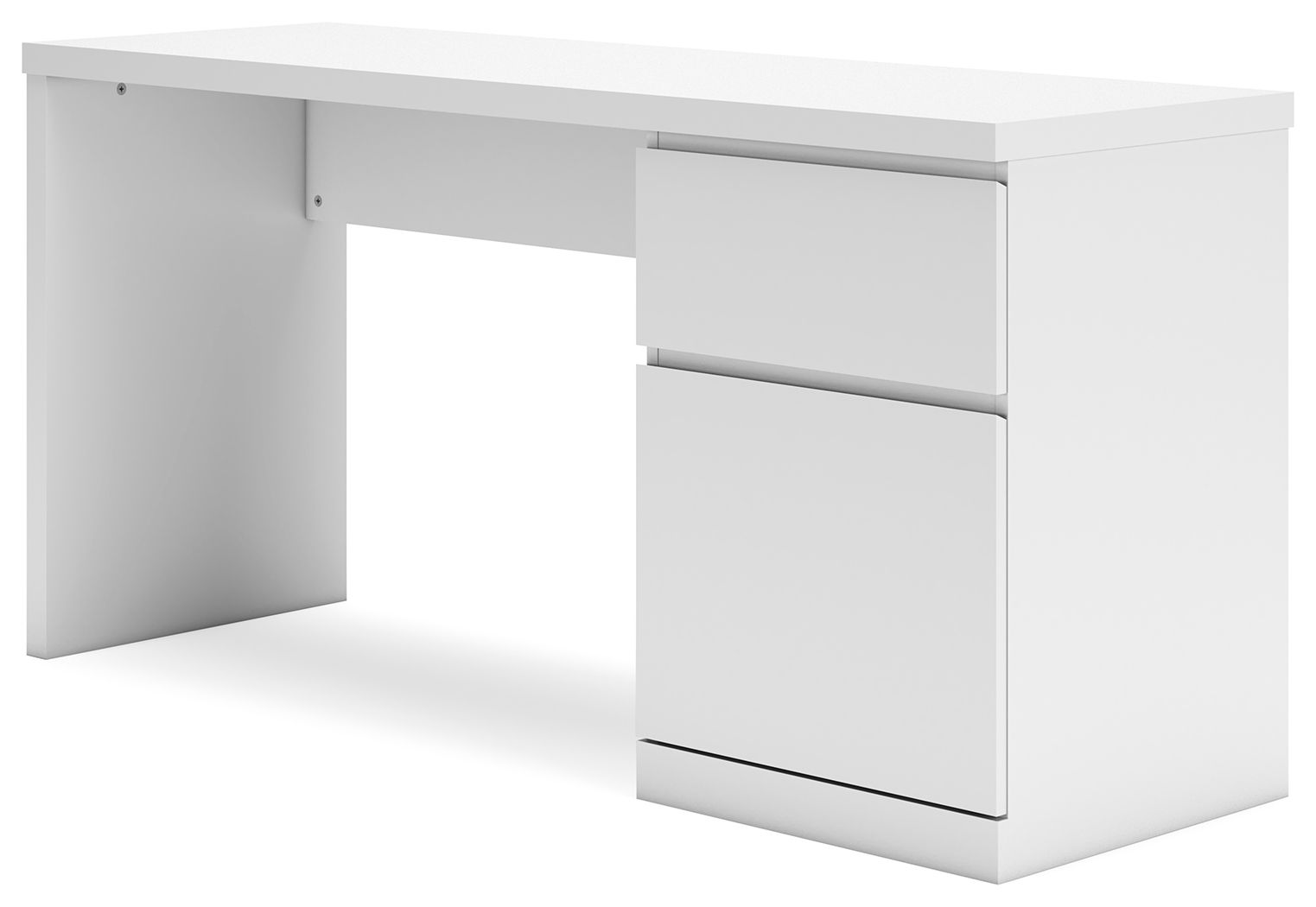 Onita - White - Home Office Desk - Hornell Furniture Outlet