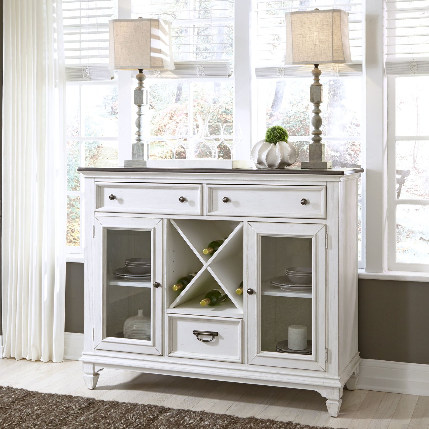 Allyson Park - Buffet - Hornell Furniture Outlet