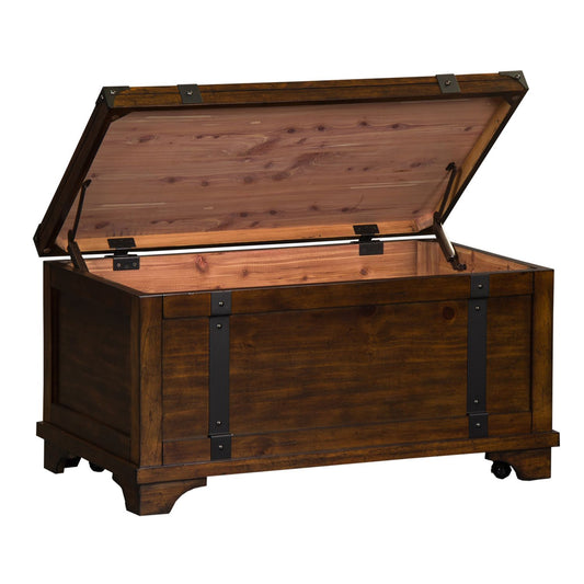 Aspen Skies - 3 Piece Set (1 - Cocktail 2 - End Tables) - Hornell Furniture Outlet