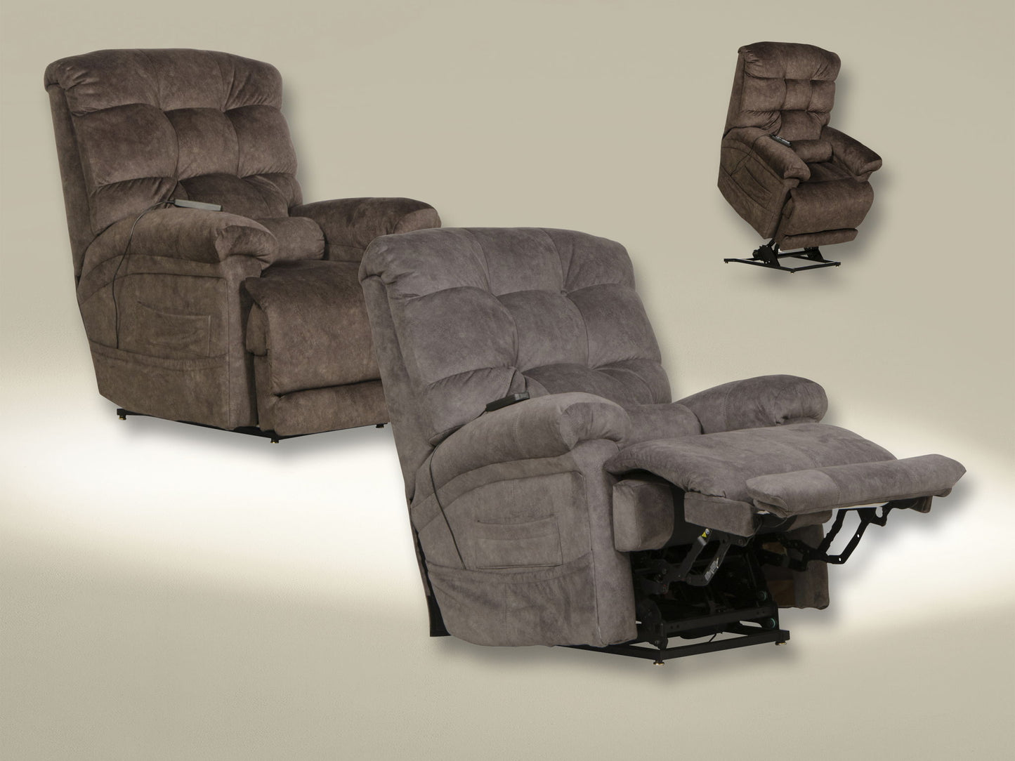 Longevity - Power Lift Reclining With Dual Motor - Hornell Furniture Outlet