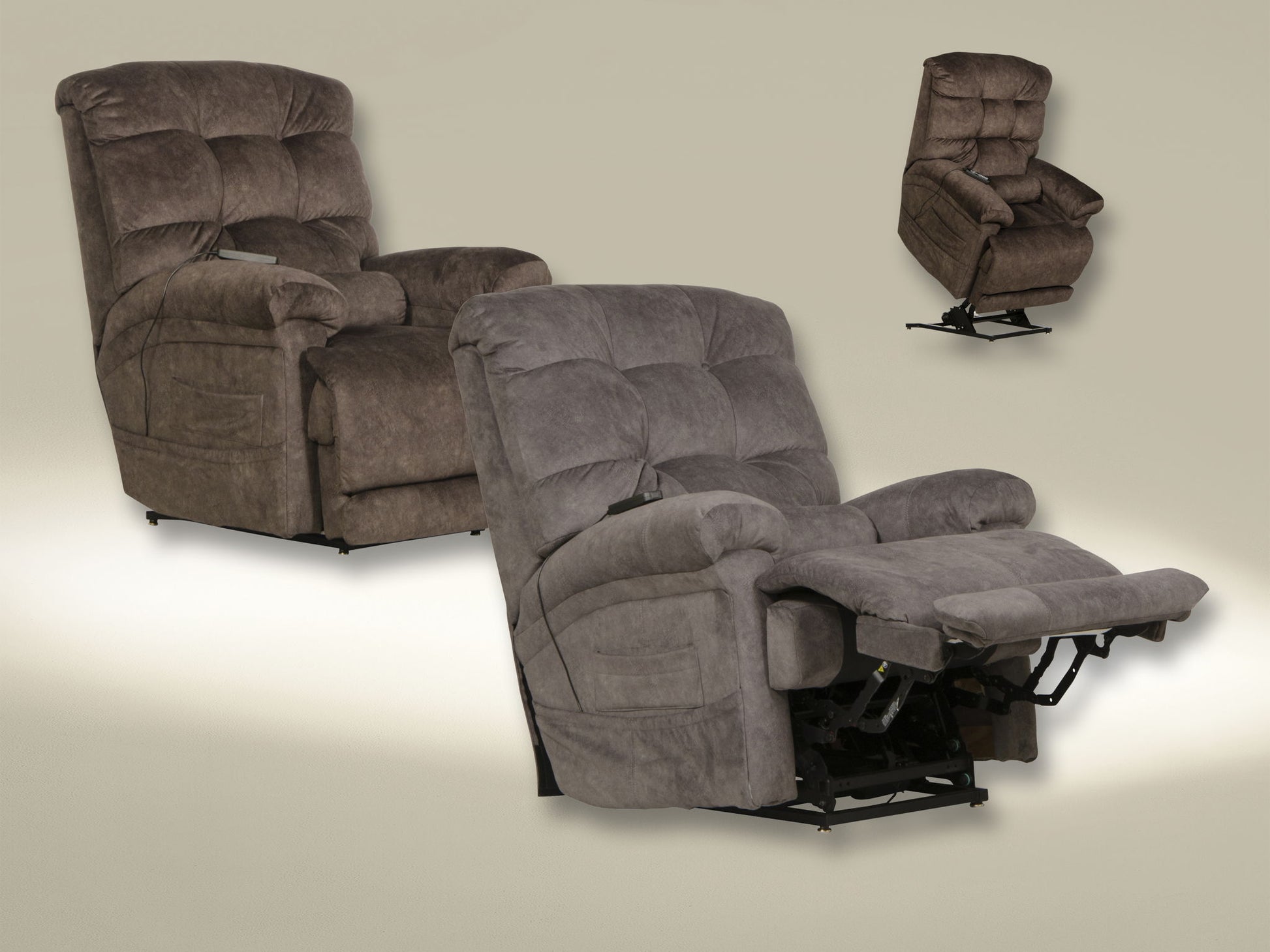 Longevity - Power Lift Reclining With Dual Motor - Hornell Furniture Outlet