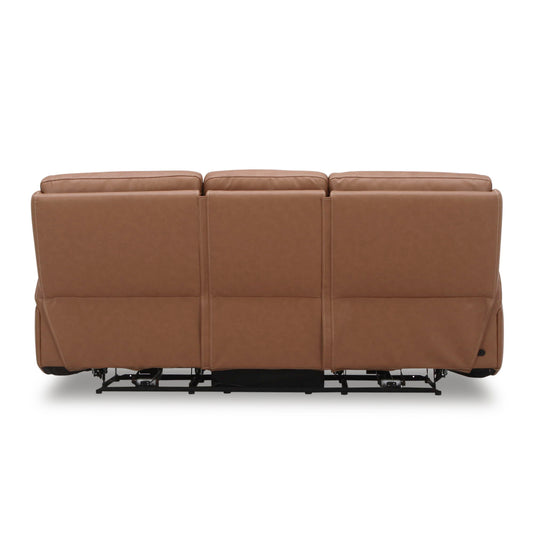Bennett - Sofa P2 & ZG - Butternut - Butternut Leather - Hornell Furniture Outlet