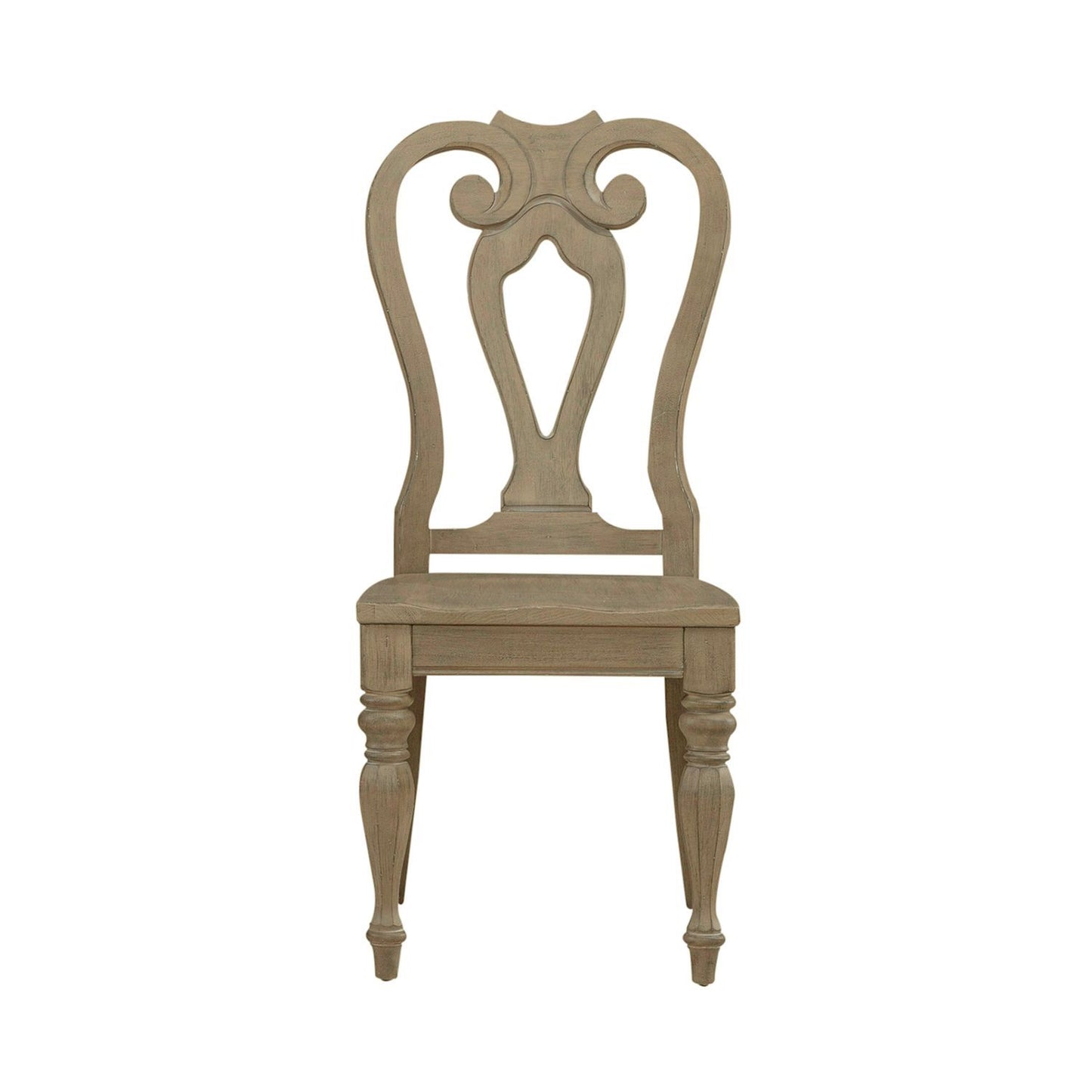 Magnolia Manor - Splat Back Side Chair - Hornell Furniture Outlet