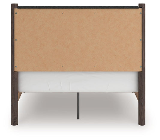Pamytta - Upholstered Panel Platform Bed - Hornell Furniture Outlet