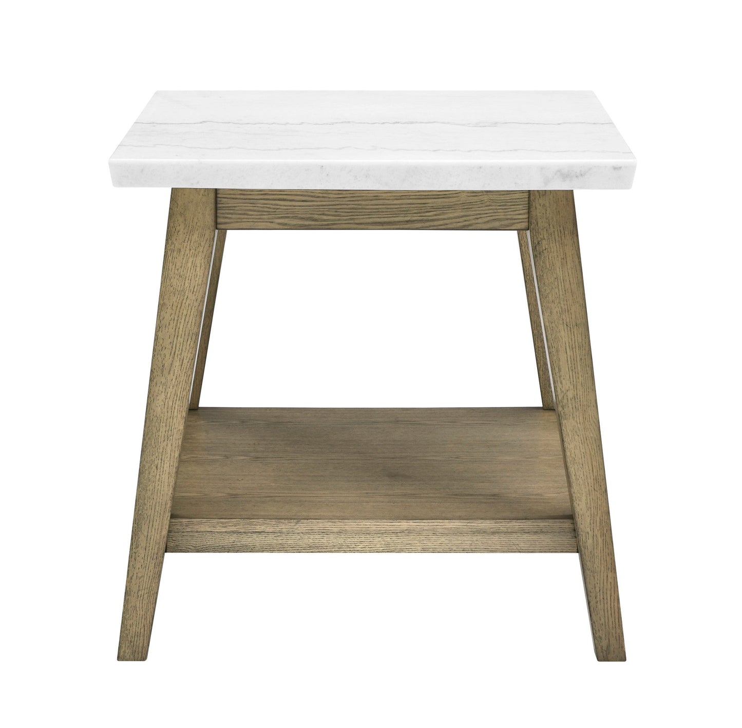 Vida - 3 Piece Occasional Table Set - Brown - Hornell Furniture Outlet
