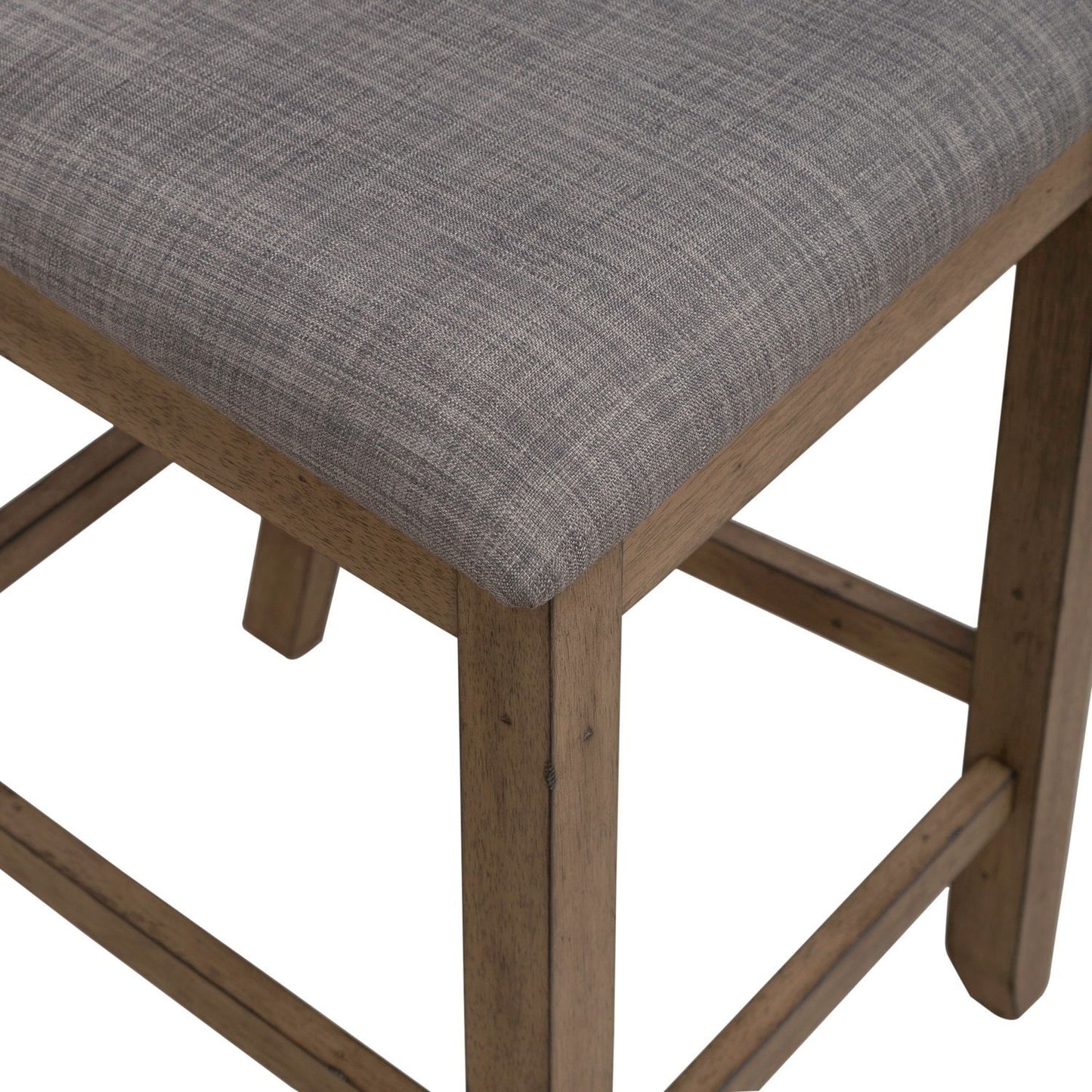 Brook Bay - Slat Back Upholstered Counter Chair (RTA) - Hornell Furniture Outlet