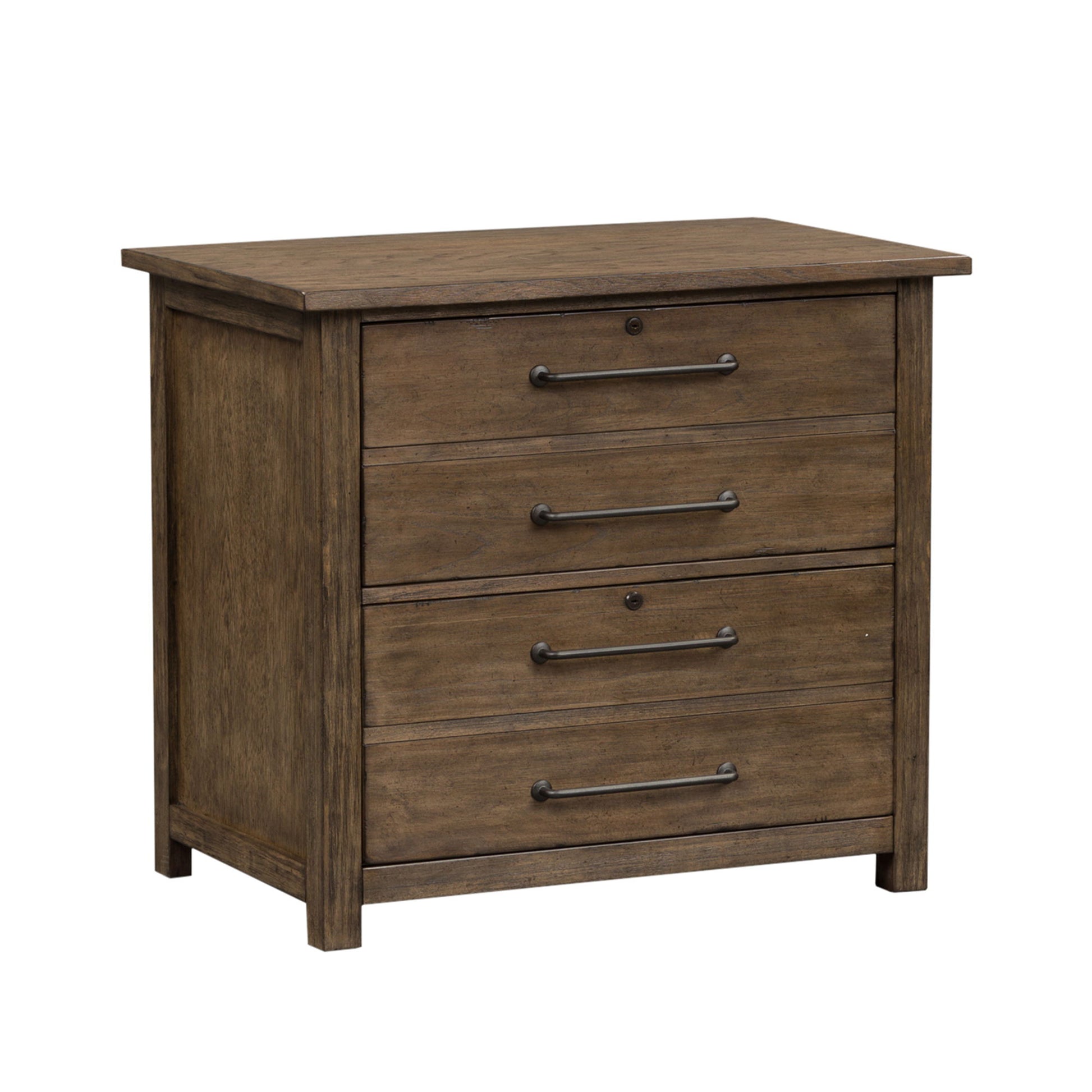 Sonoma Road - Lateral File - Light Brown - Hornell Furniture Outlet