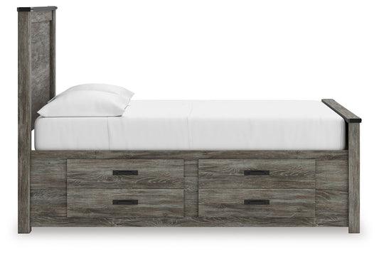 Frandern - Storage Panel Bedroom Set - Hornell Furniture Outlet