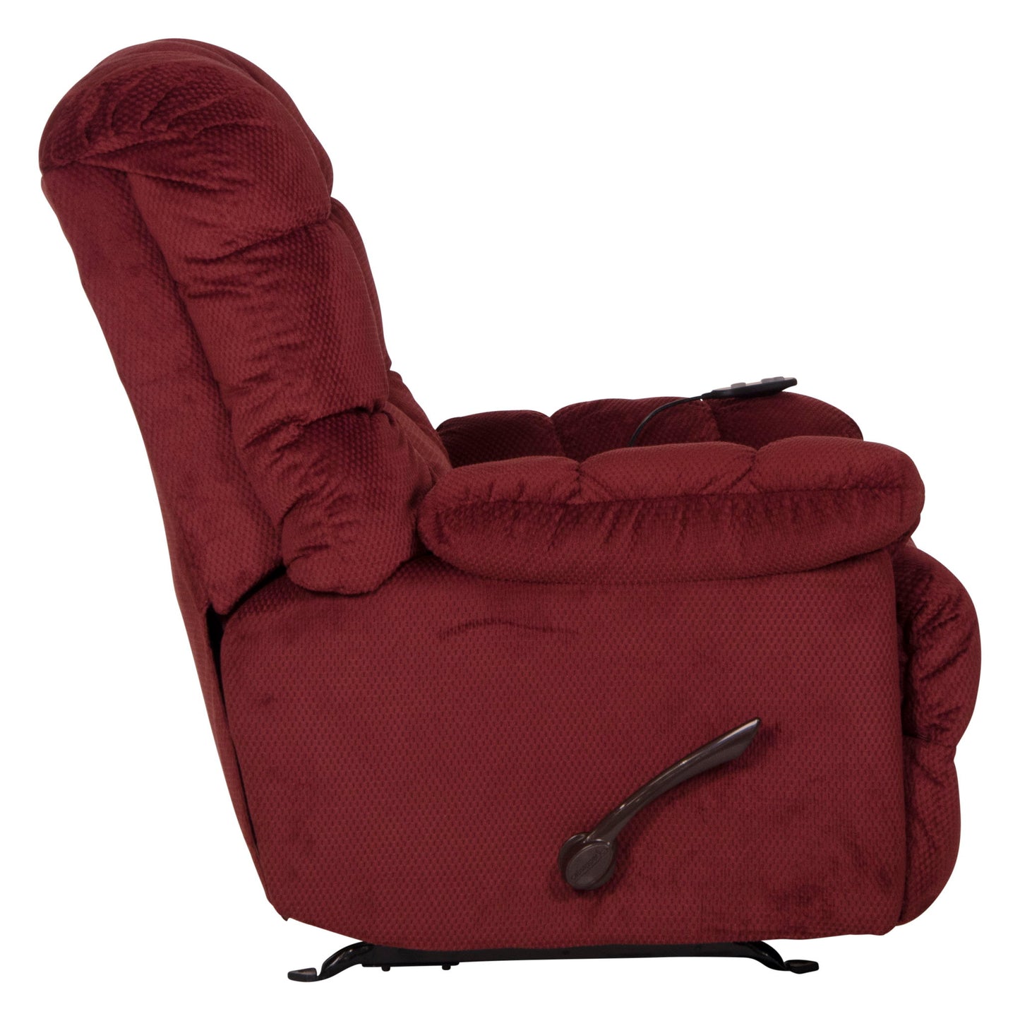 Nettles - Chaise Rocker Reclining With Deluxe Heat/Massage - Hornell Furniture Outlet
