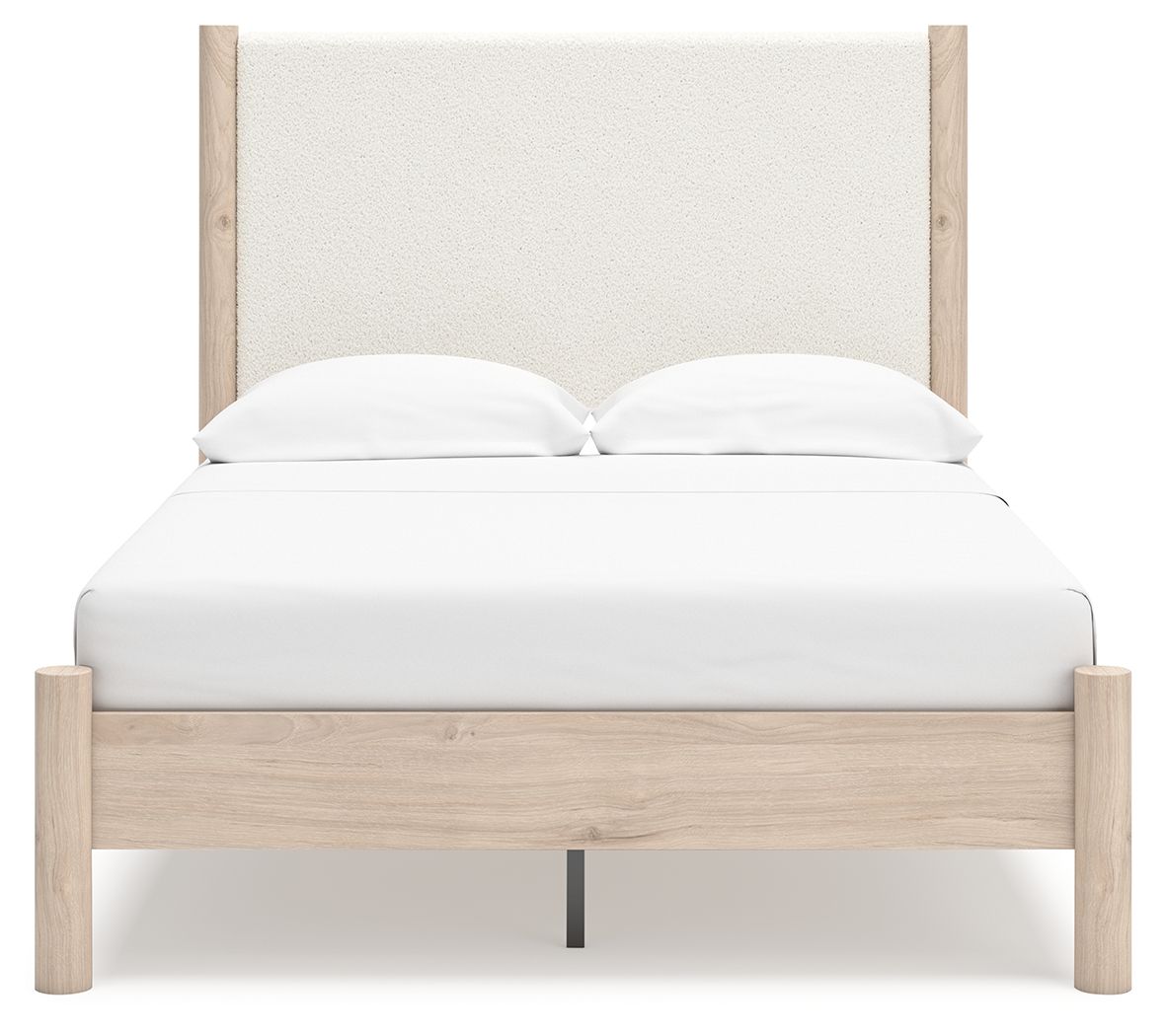 Cadmori - Upholstered Panel Bed - Hornell Furniture Outlet