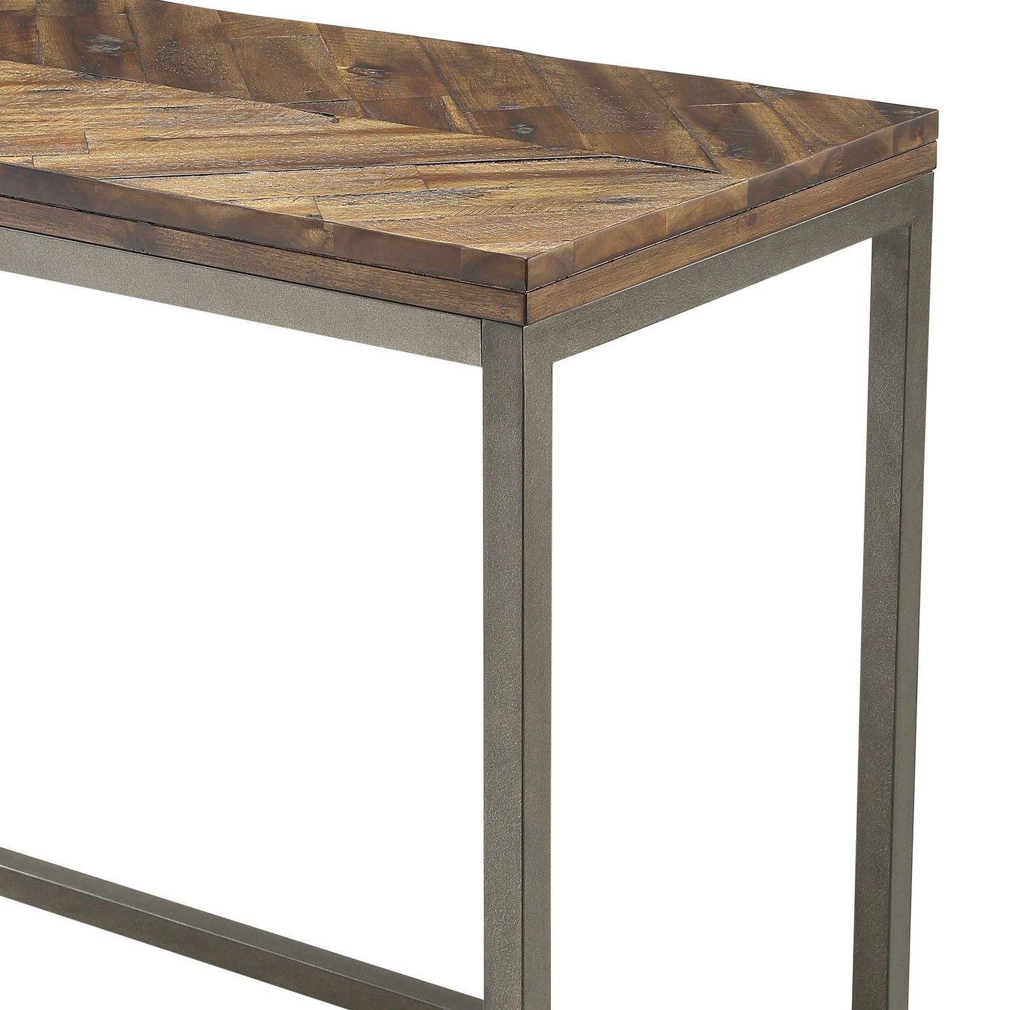 Lorenza - Sofa Table - Brown - Hornell Furniture Outlet