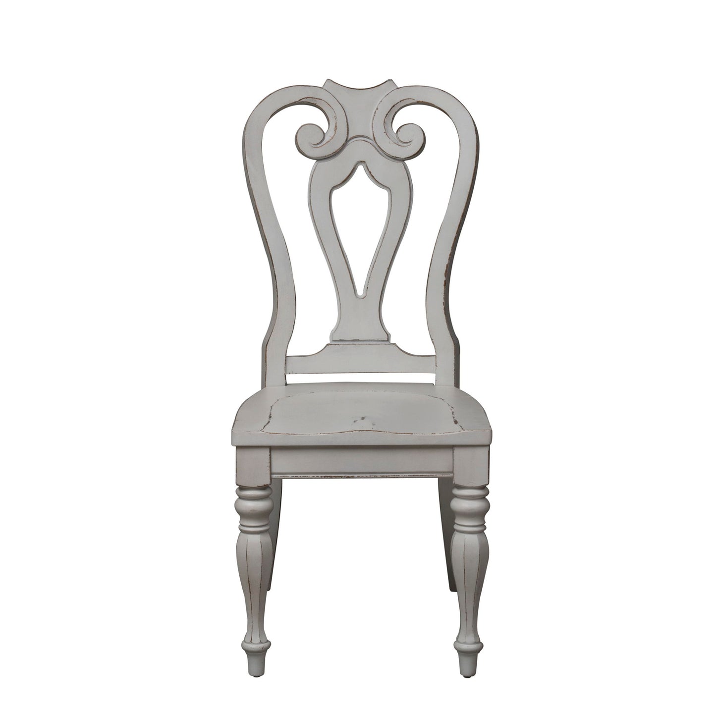 Magnolia Manor - Pedestal Table Set With Upholstered Chairs - Hornell Furniture Outlet
