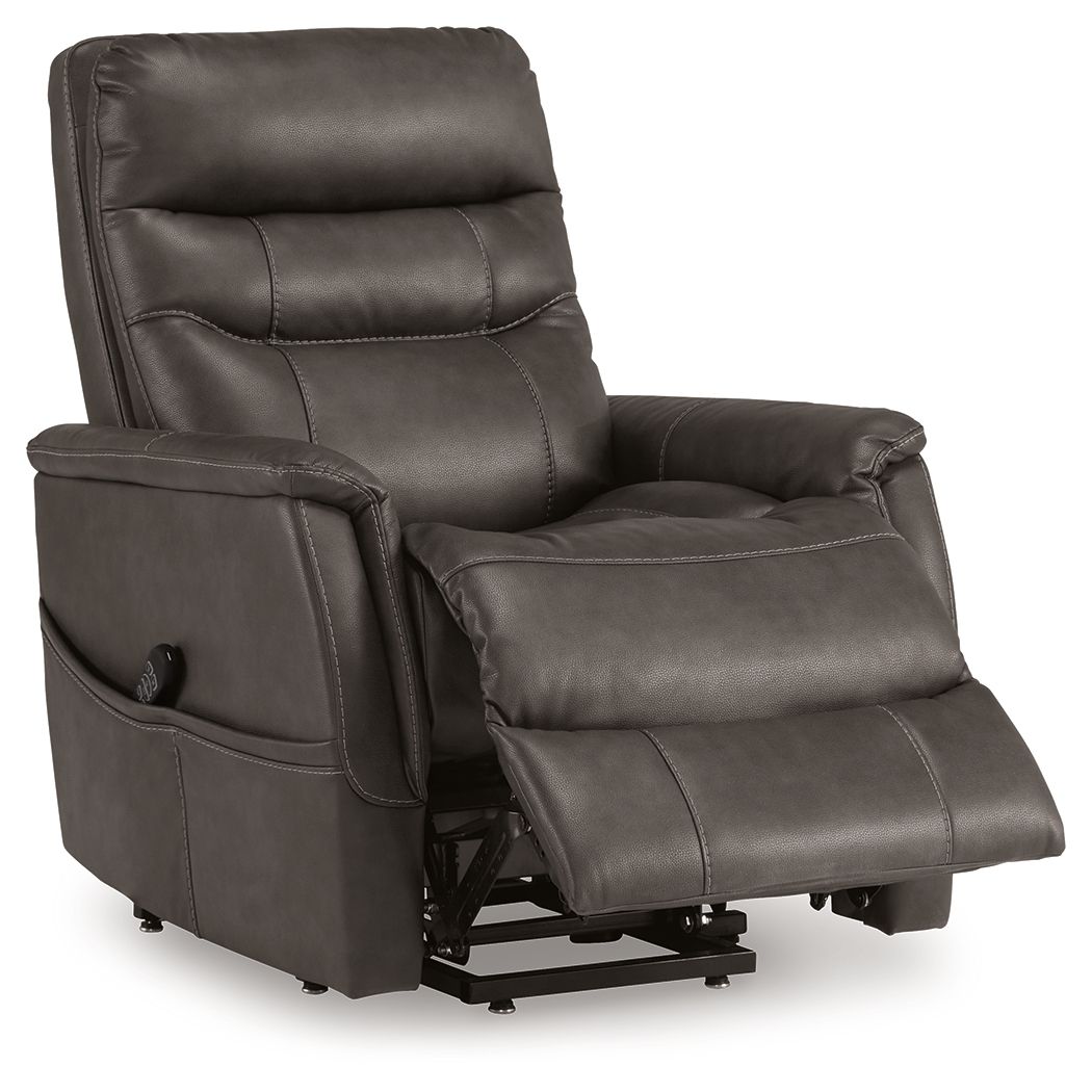Strawbill - Power Lift Recliner - Hornell Furniture Outlet
