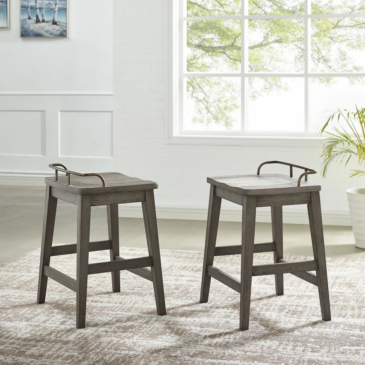 Ryan - Counter Height Dining Set - Hornell Furniture Outlet