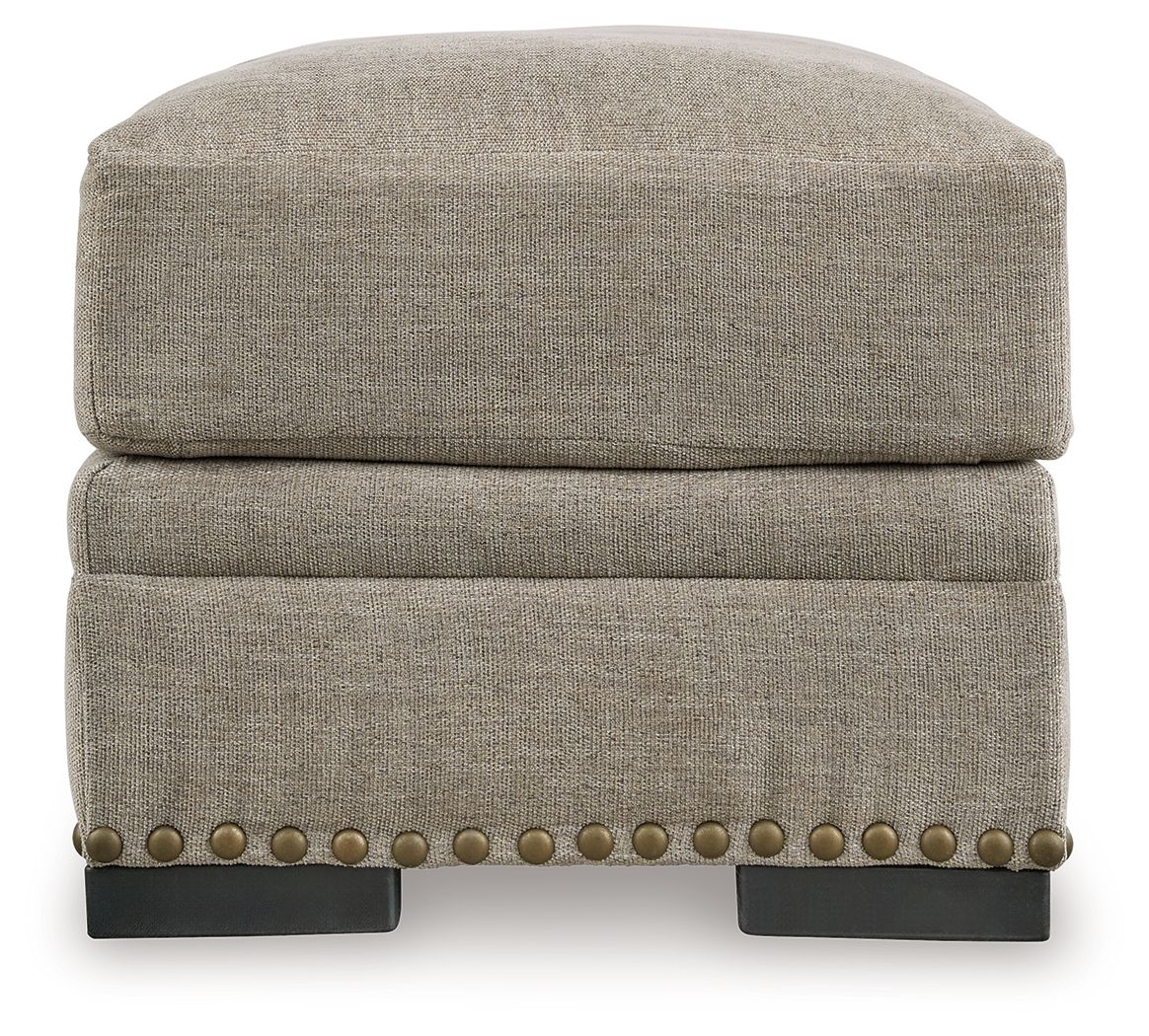 Galemore - Quarry - Ottoman - Hornell Furniture Outlet
