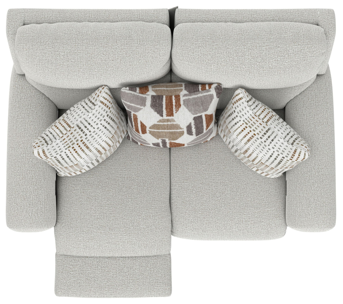 Kellen - Lay Flat Reclining Loveseat - Hornell Furniture Outlet