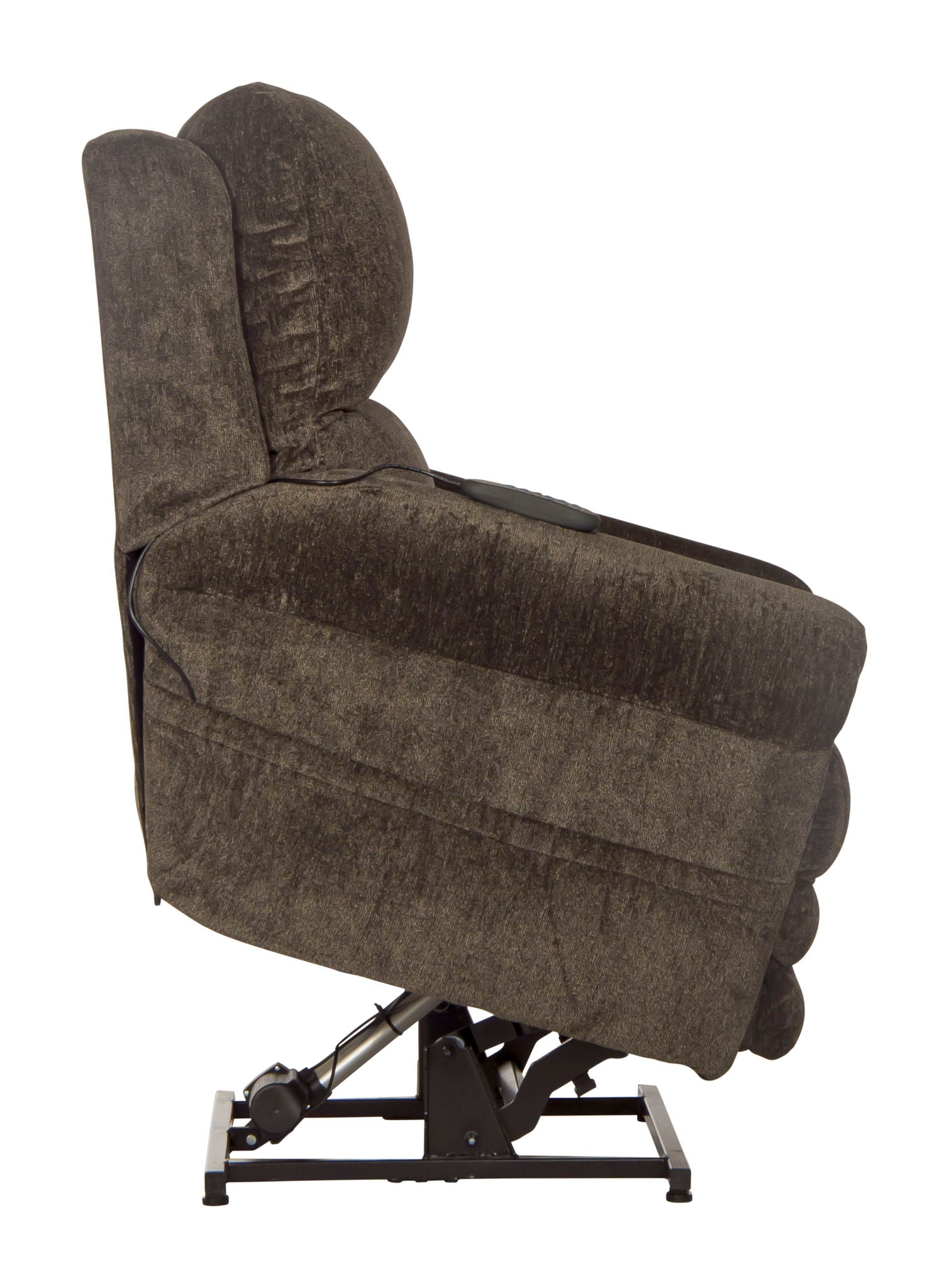 Warner - Power Headrest With Lumbar Power Lay Flat Recliner - Hornell Furniture Outlet