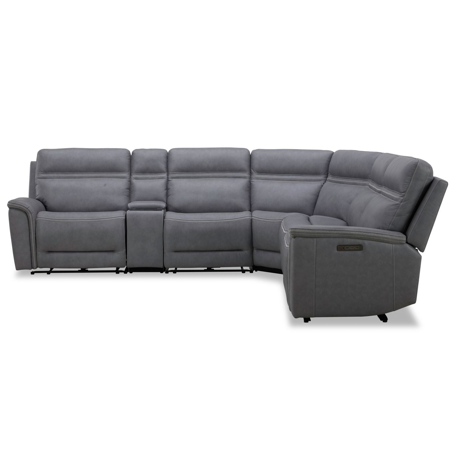Cooper - 6 Piece Sectional - Hornell Furniture Outlet