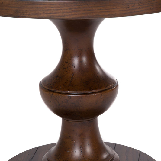 Sedona - 3 Piece Table Set (1 Cocktail 2 End Tables) - Dark Brown - Hornell Furniture Outlet
