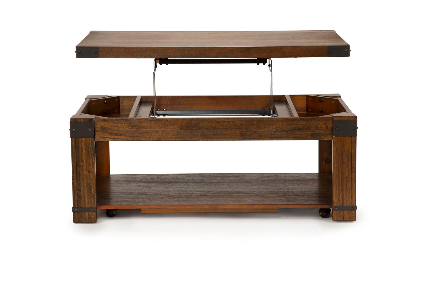 Arusha - 3 Piece Table Set - Brown - Hornell Furniture Outlet
