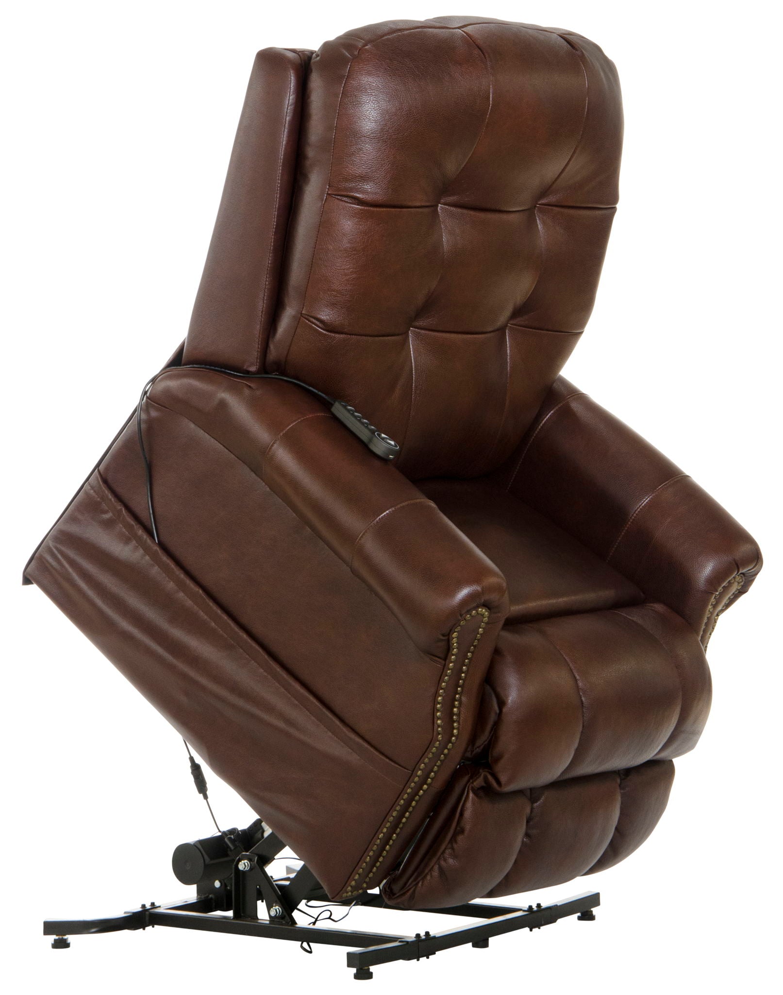 Madison - Power Lift Lay Flat Recliner With Heat & Massage - Hornell Furniture Outlet
