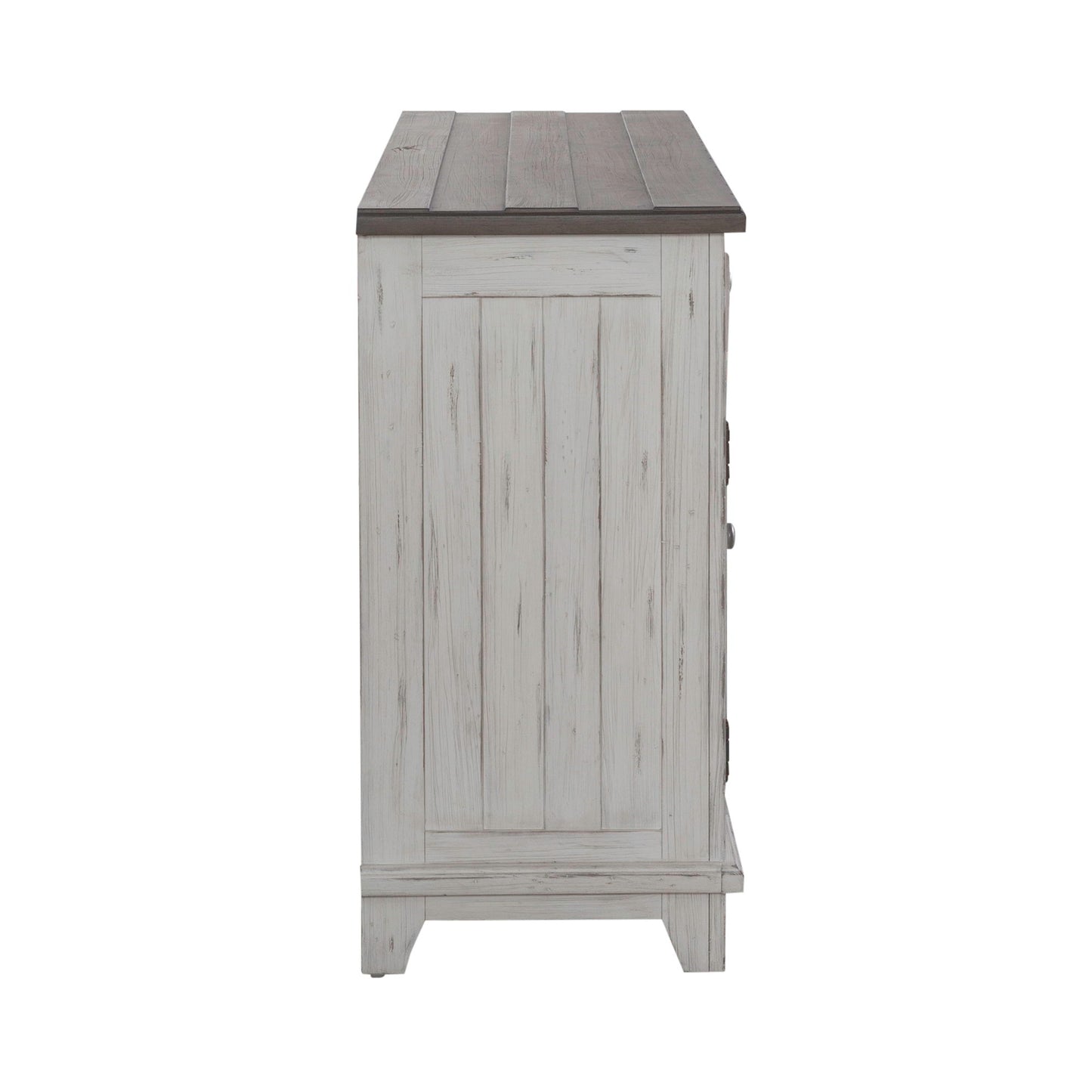 River Place - Accent Server - White - Hornell Furniture Outlet
