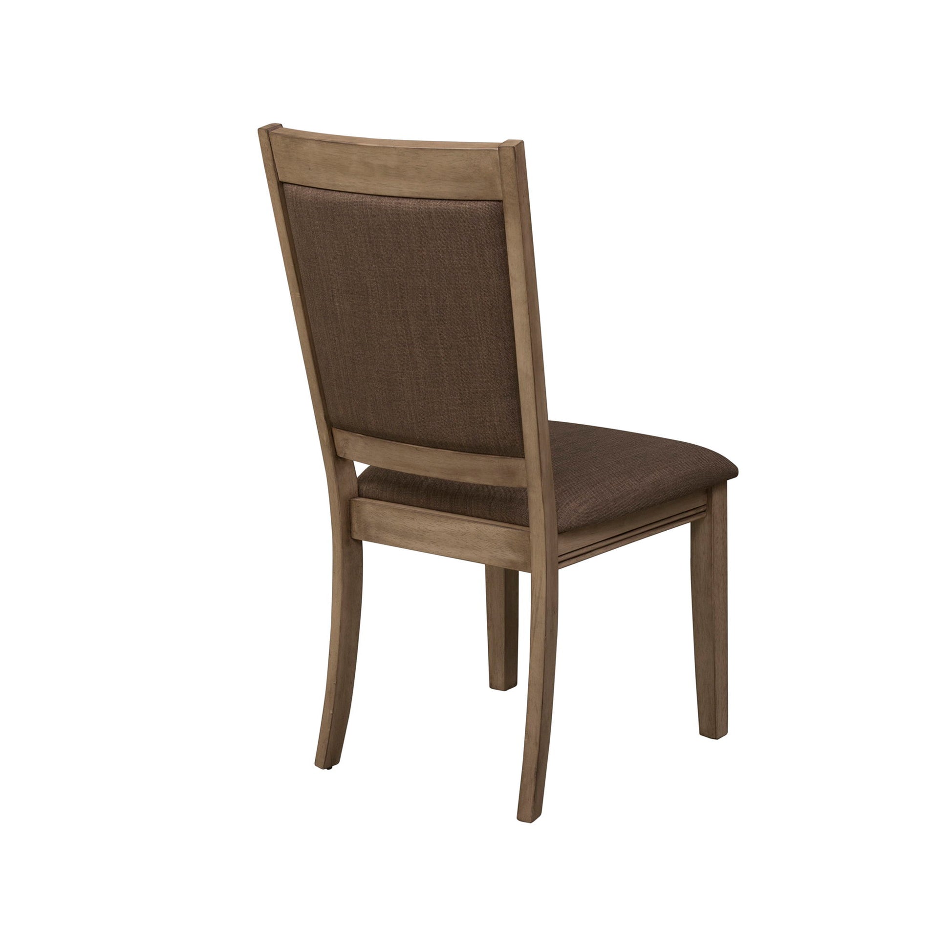 Sun Valley - Upholstered Side Chair - Light Brown - Hornell Furniture Outlet