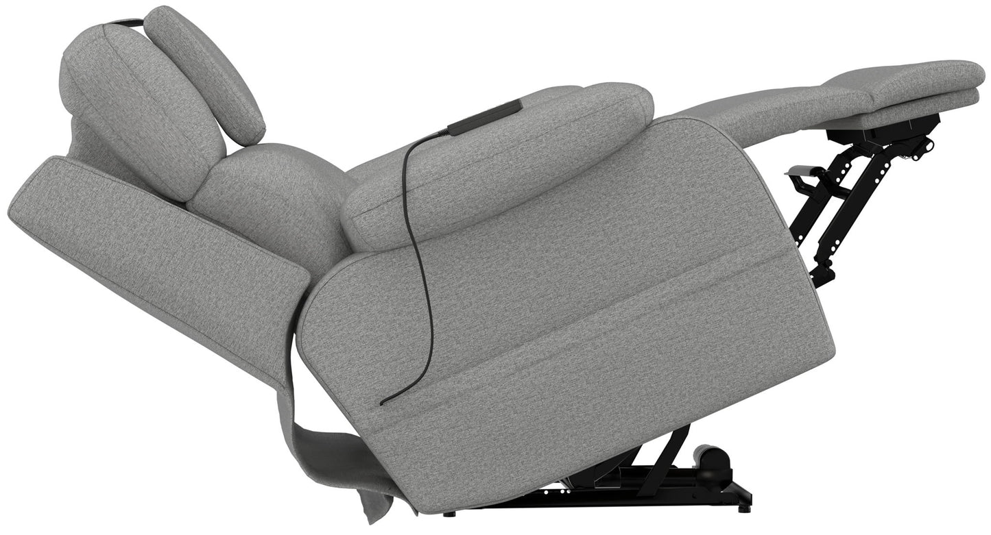 Dreamtime - Power Headrest Power Lay Flat Recliner With CR3 Heat/Massage/Zero Gravity - Hornell Furniture Outlet