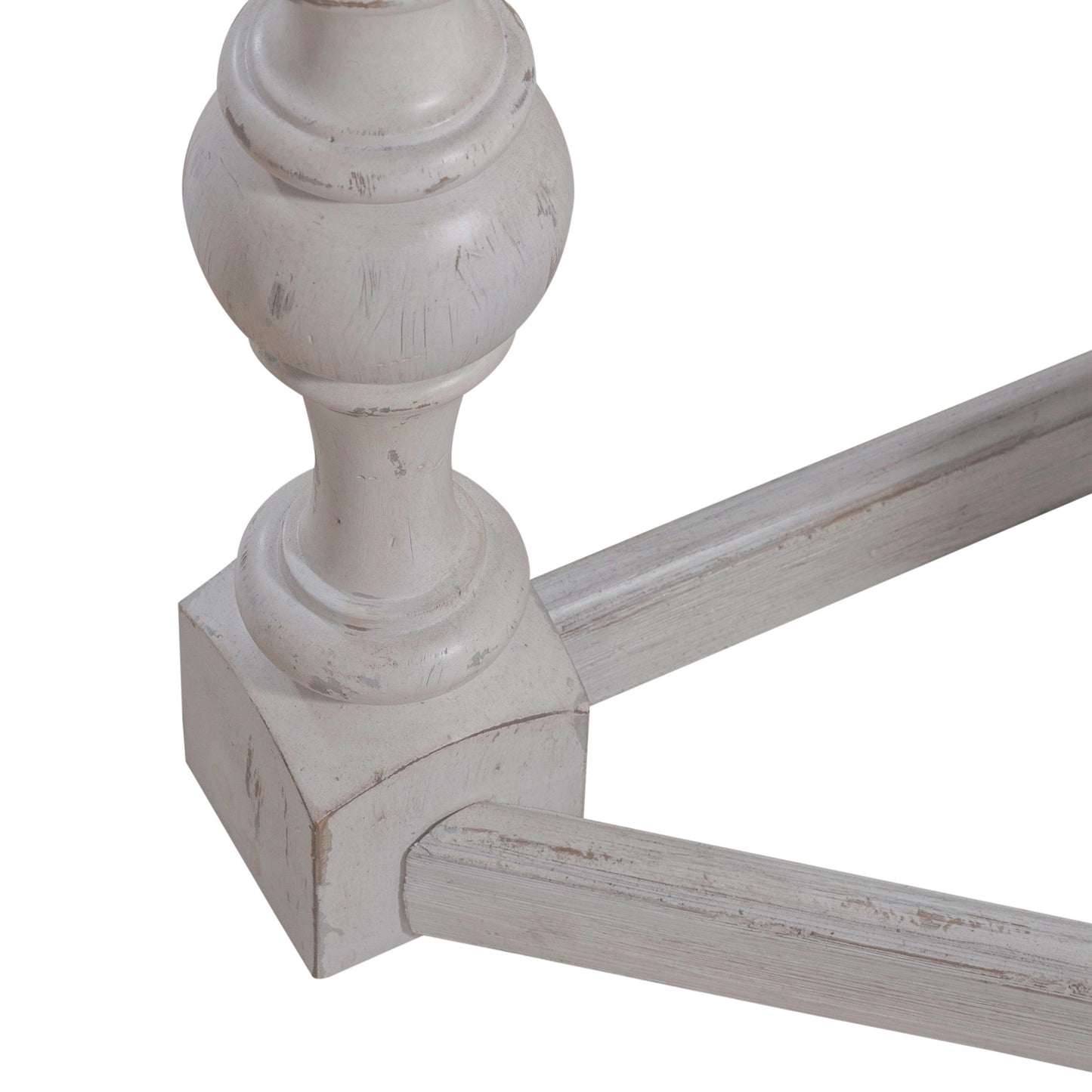 River Place - Accent Console Table - White - Hornell Furniture Outlet