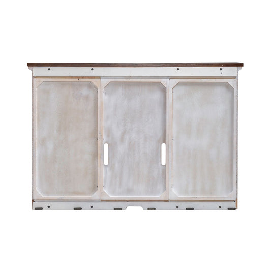 River Place - Entertainment Hutch - White - Hornell Furniture Outlet