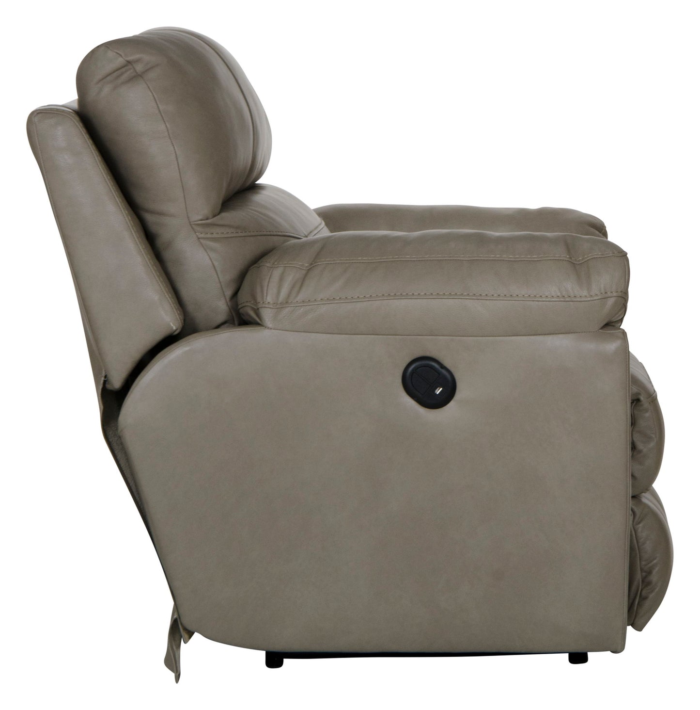 Costa - Power Lay Flat Recliner - Hornell Furniture Outlet