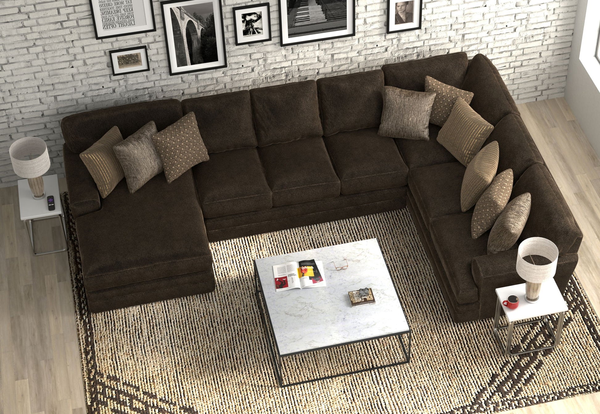 Mammoth - Sectional - Hornell Furniture Outlet