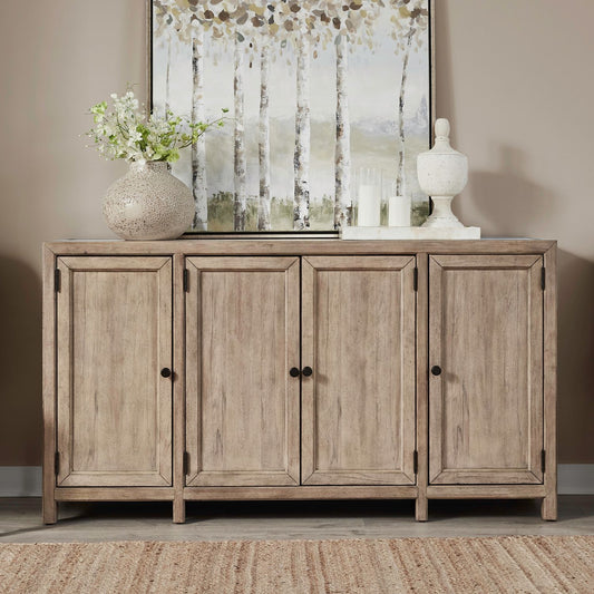 Proximity Place - Accent Buffet - Brown - Hornell Furniture Outlet