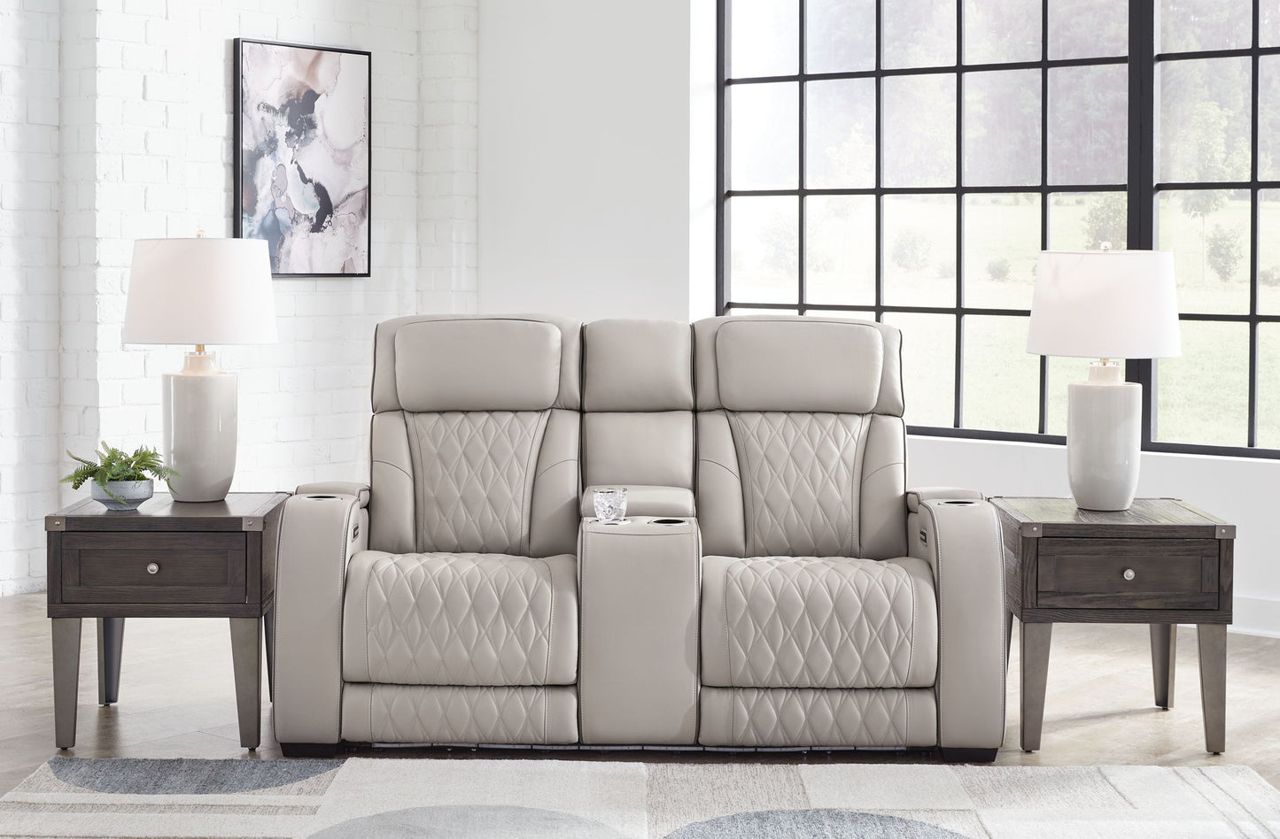Boyington - Reclining Living Room Set - Hornell Furniture Outlet
