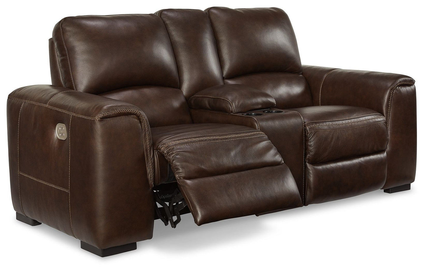 Alessandro - Power Reclining Loveseat - Hornell Furniture Outlet