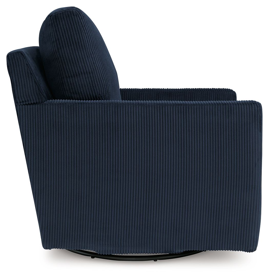 Icaman - Swivel Chair - Hornell Furniture Outlet