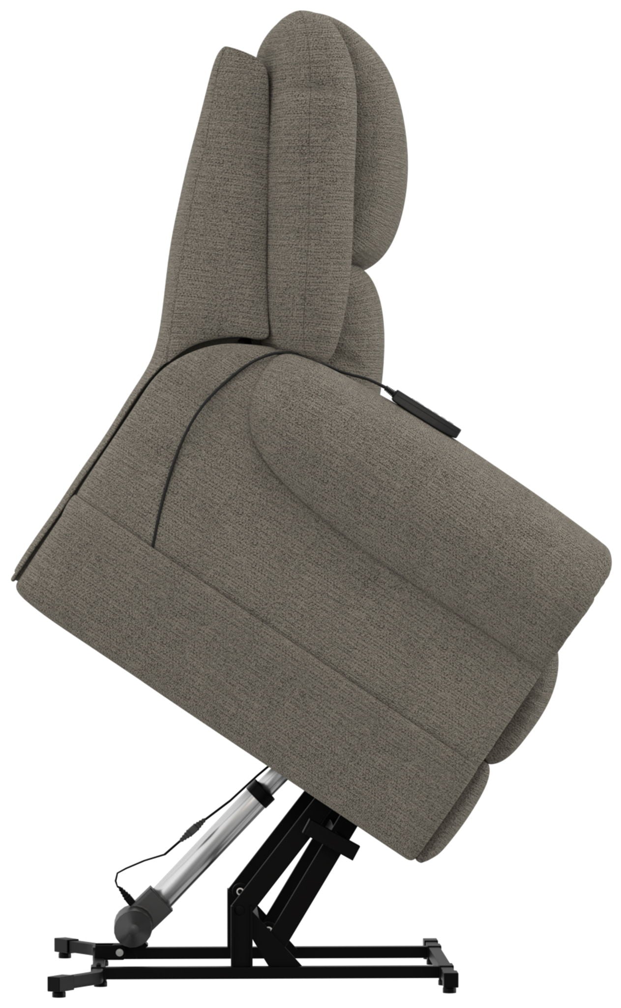 Paradise - Power Lift/Headrest/Lay Flat Recliner With CR3 Heat/Massage - Hornell Furniture Outlet