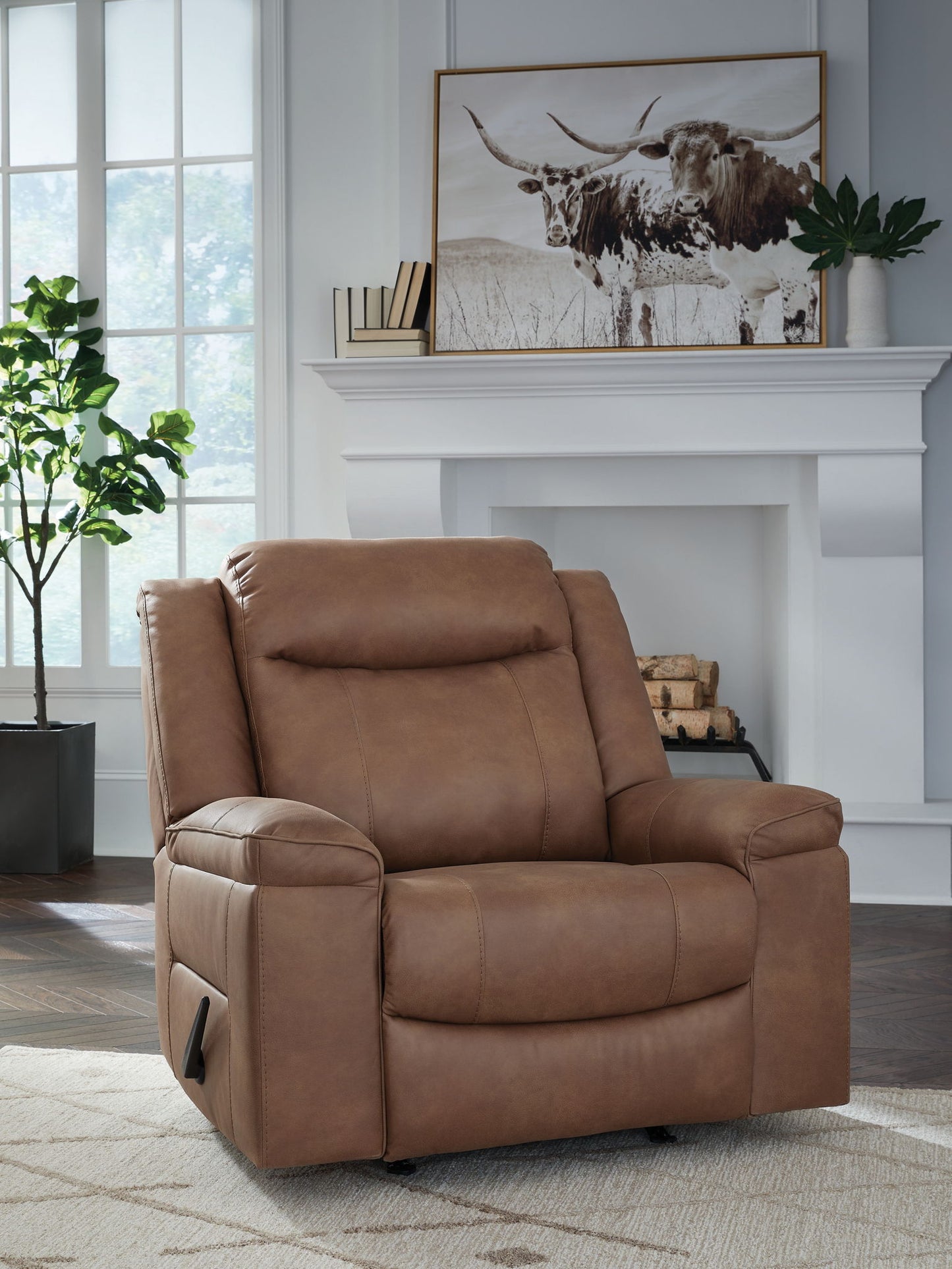 Status Check - Rocker Recliner - Hornell Furniture Outlet