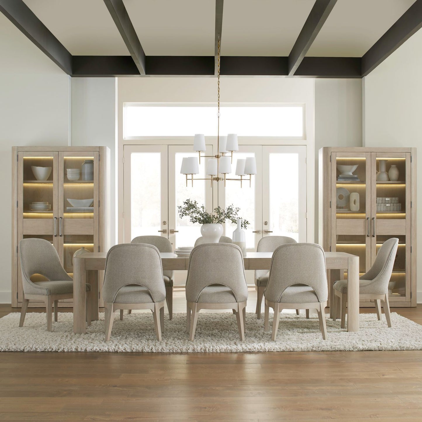 South Bend - Rectangular Table Set - Hornell Furniture Outlet