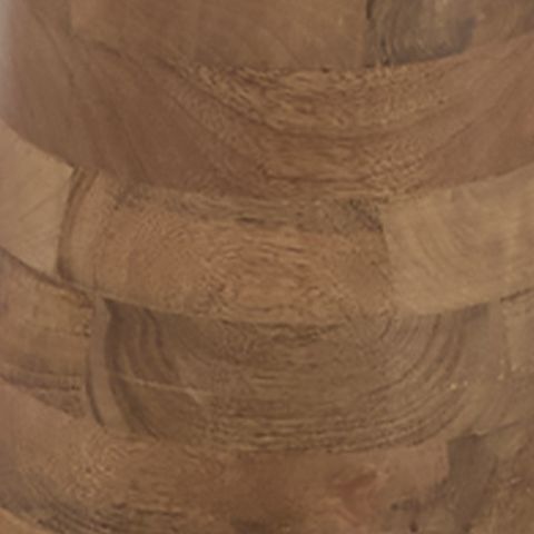 Ailsa - Natural Brown - Wood Floor Lamp - Hornell Furniture Outlet