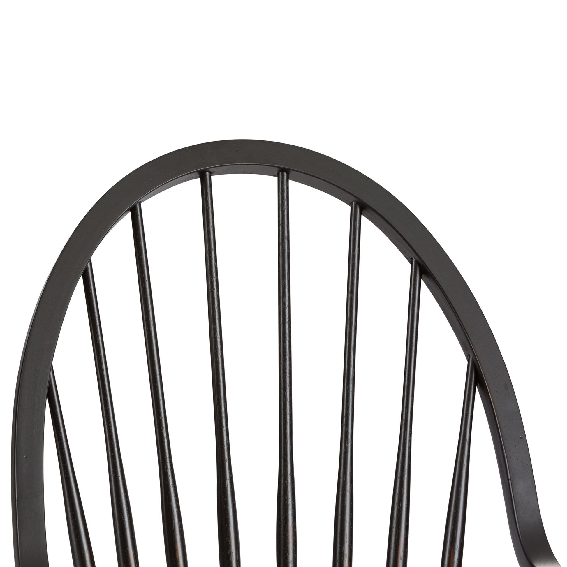 Hearthstone Ridge - Windsor Back Arm Chair - Hornell Furniture Outlet