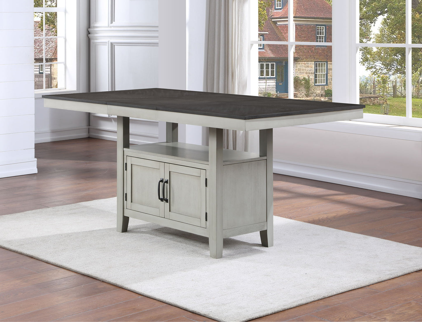 Hyland - Counter Height Table - Hornell Furniture Outlet