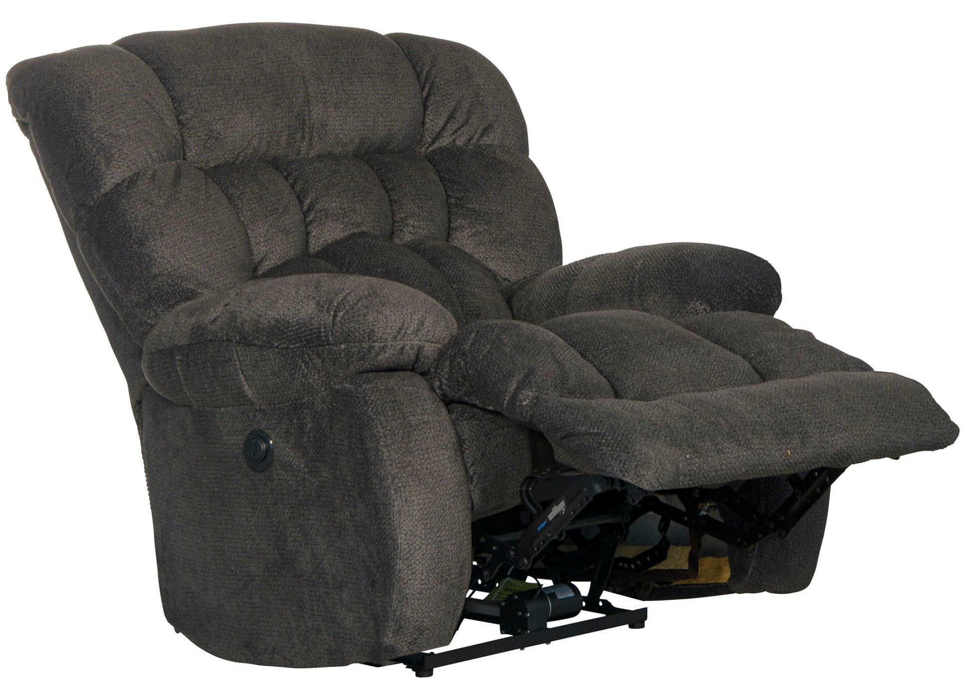 Daly - Power Lay Flat Recliner - Hornell Furniture Outlet