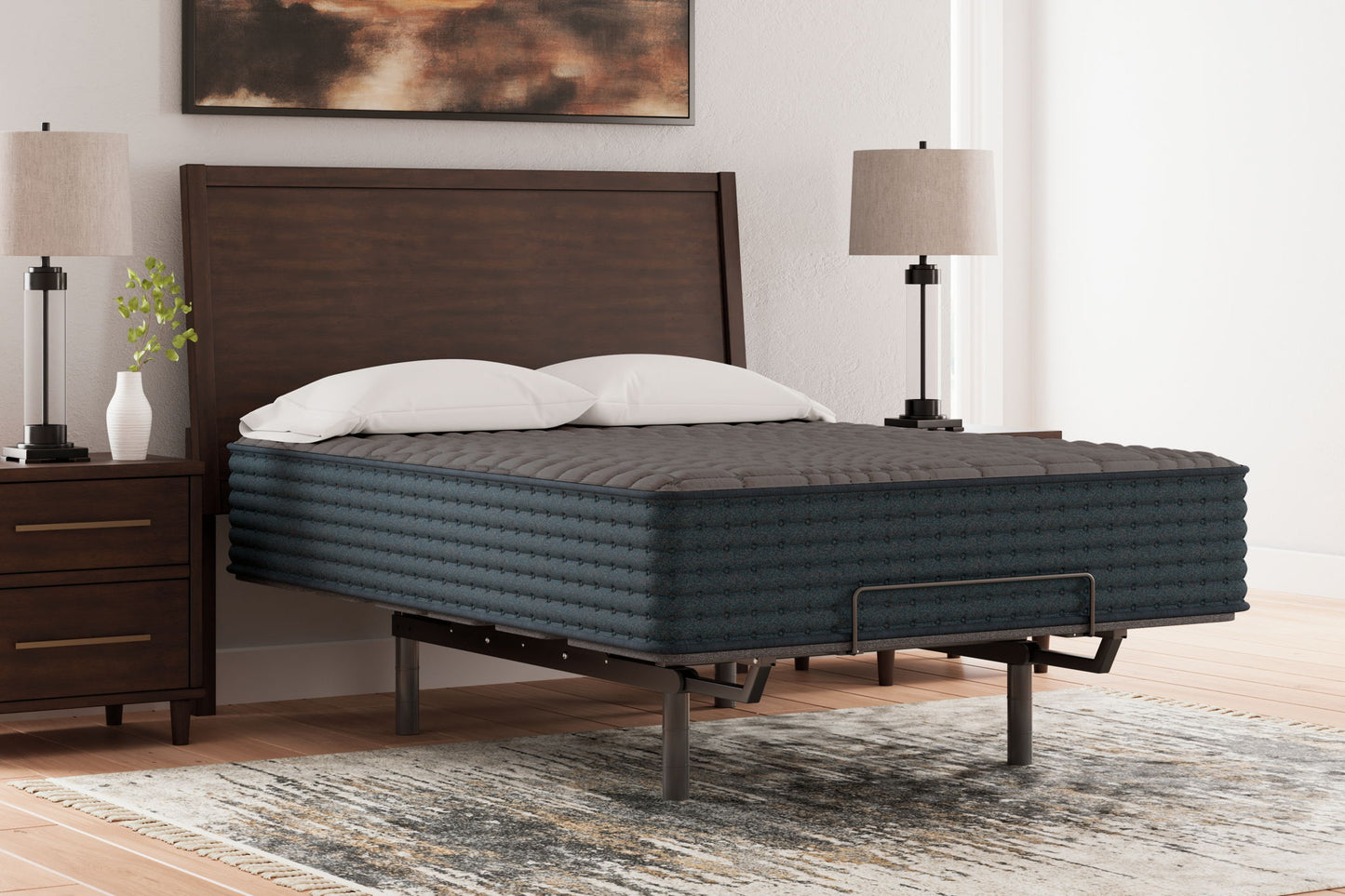 Gray 1200 Hybrid - Mattress - Hornell Furniture Outlet