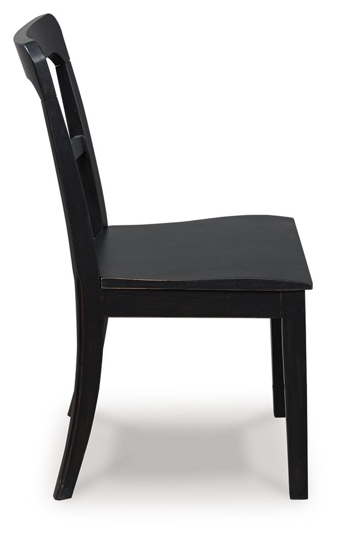Greddinton - Upholstered Dining Side Chair (Set of 2) - Hornell Furniture Outlet