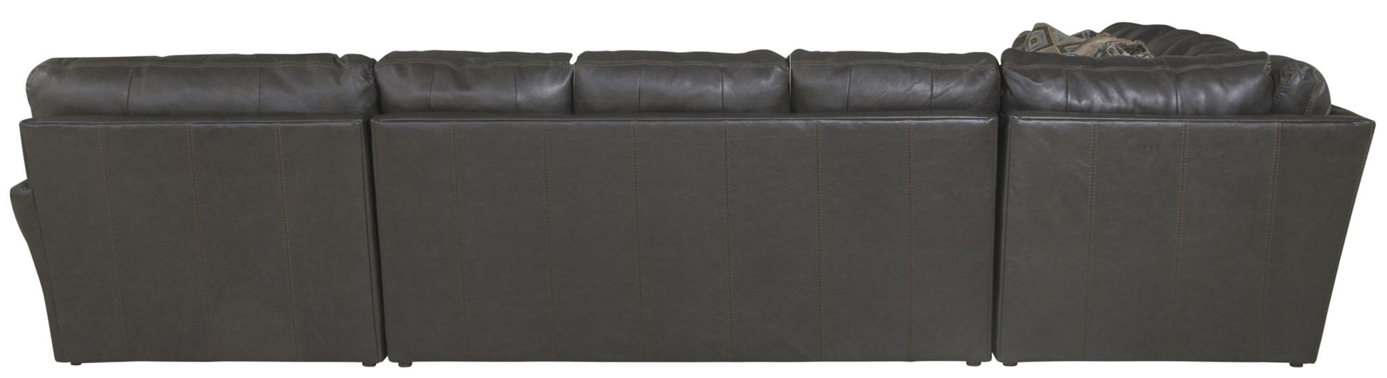 Denali - Italian Leather Match Sectional - Hornell Furniture Outlet