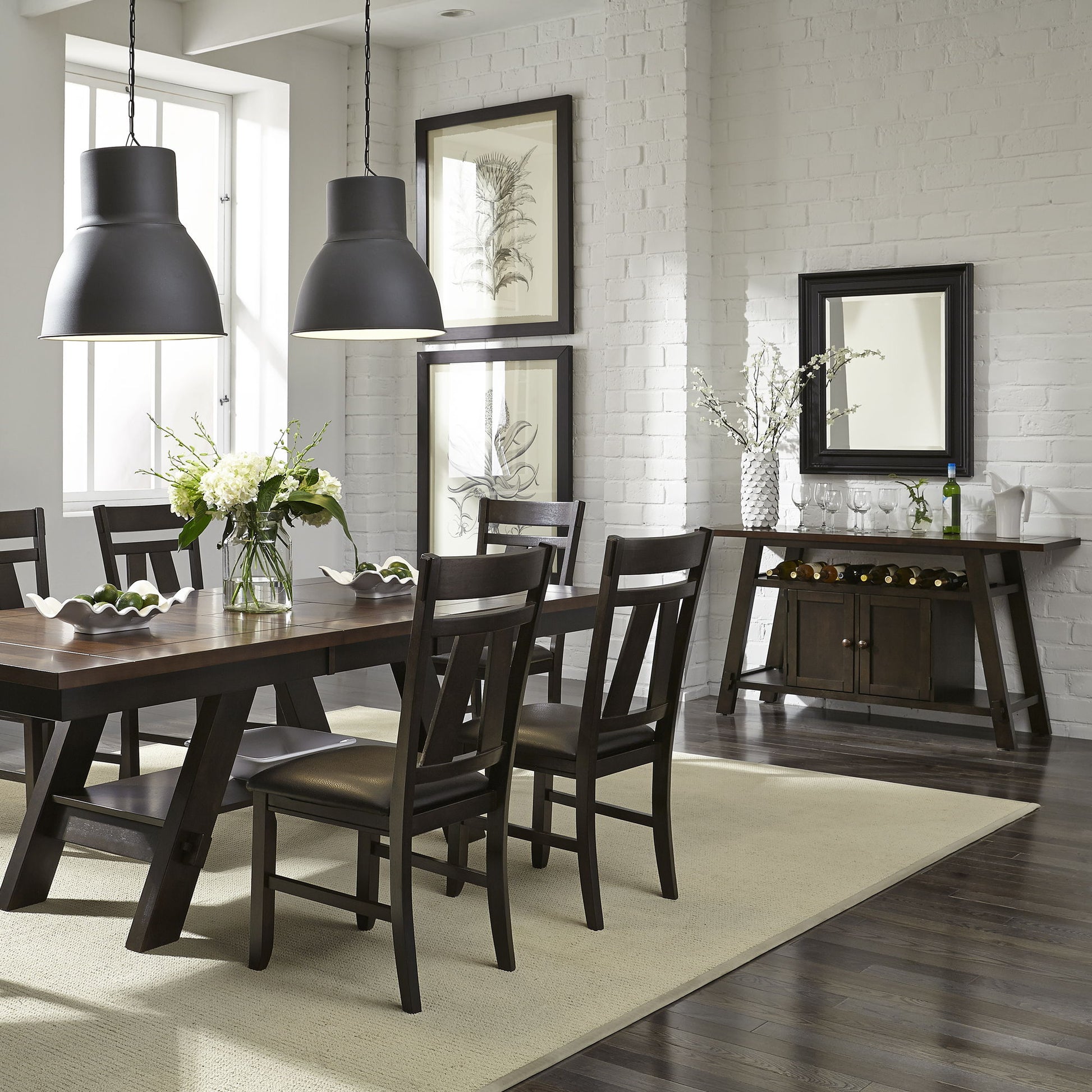 Lawson - Server - Hornell Furniture Outlet