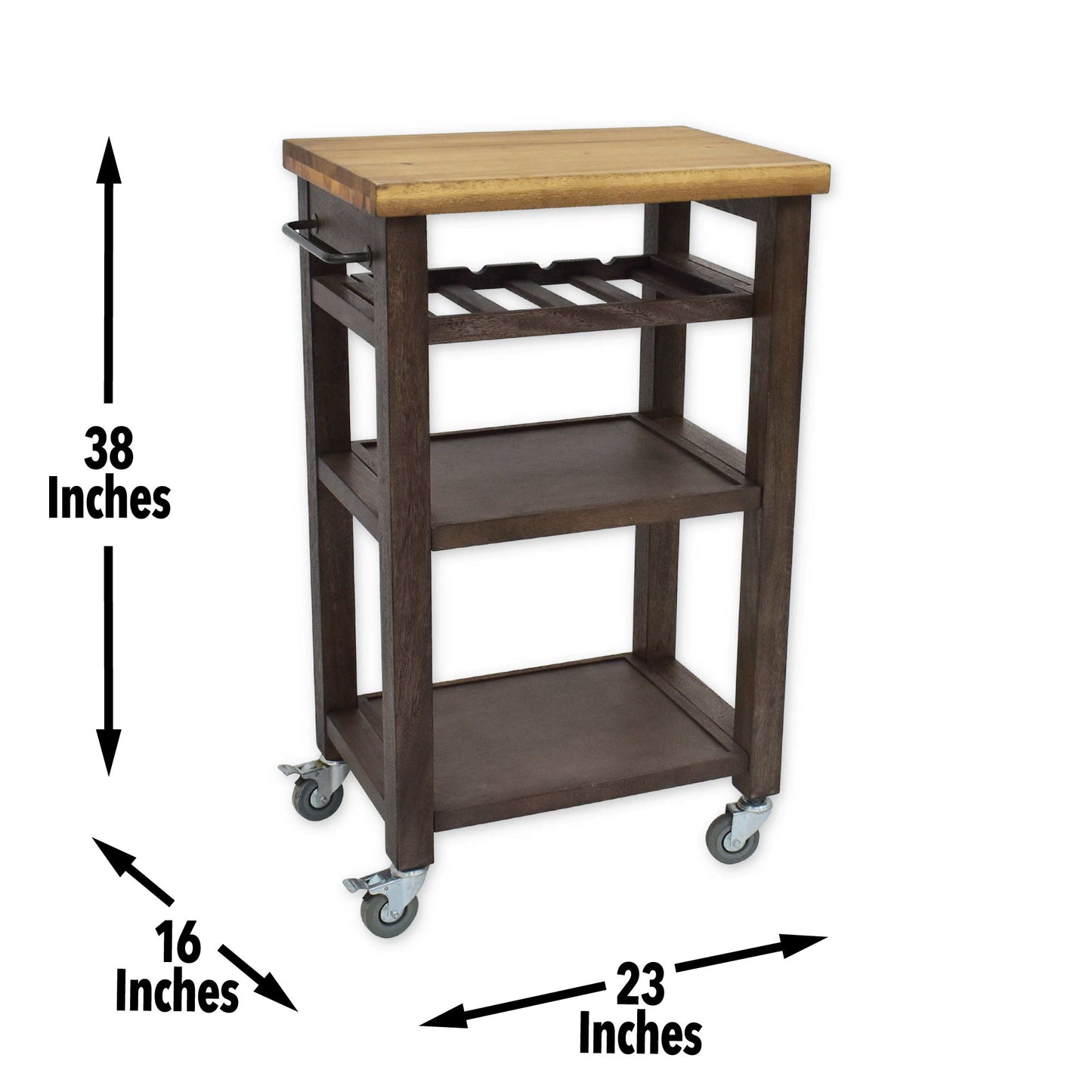 Belden - Kitchen Cart - Hornell Furniture Outlet